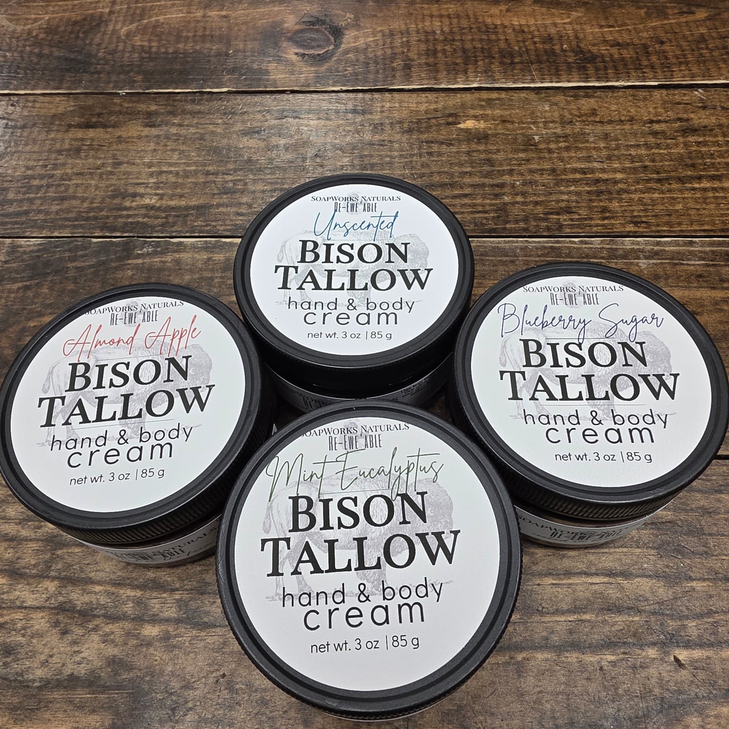 Bison Tallow - Hand & Body Cream