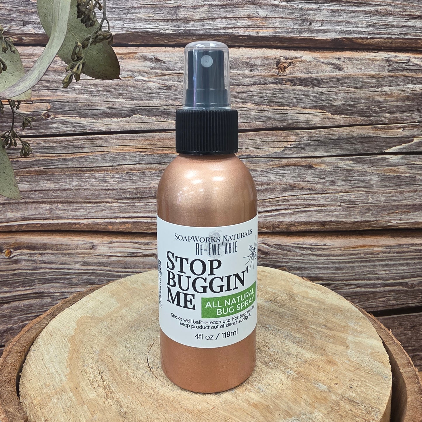 Stop Buggin' Me - Natural Bug Spray