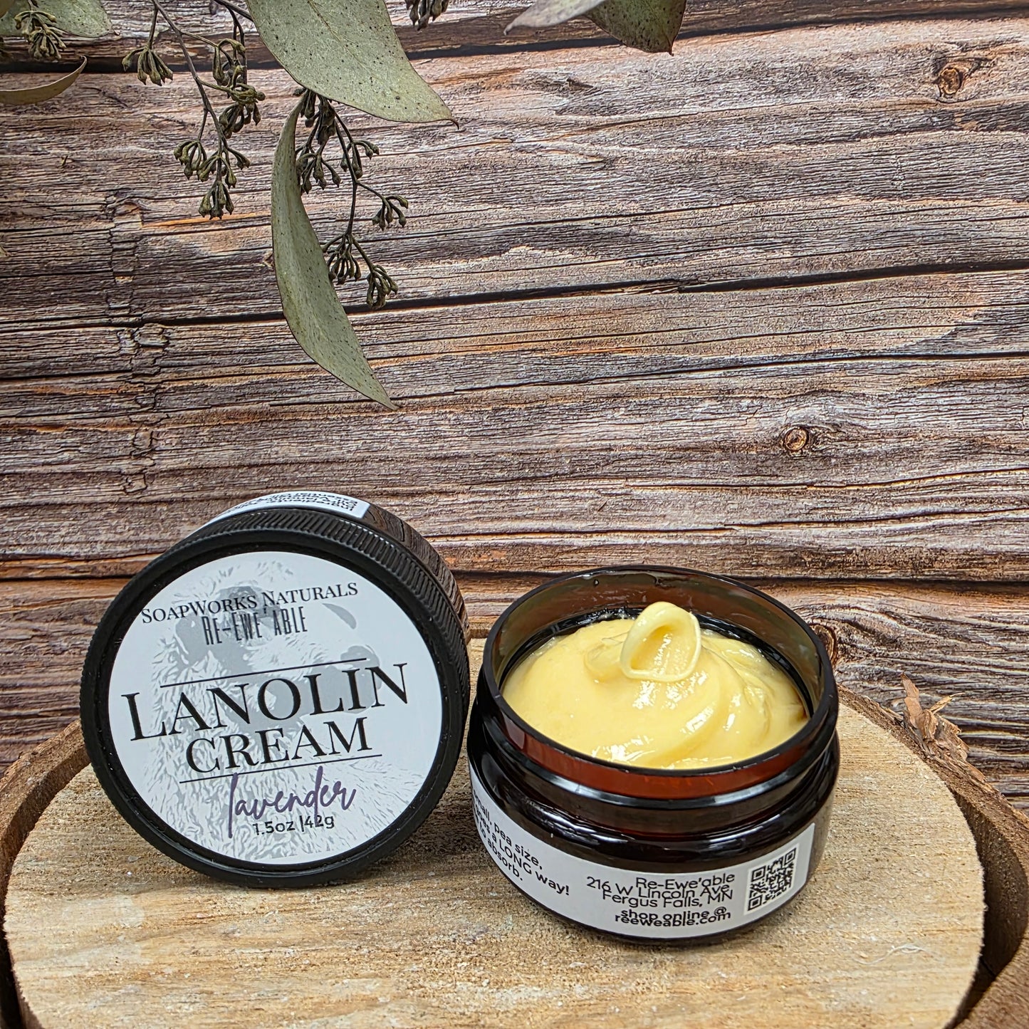 Lanolin Cream, 1.5oz