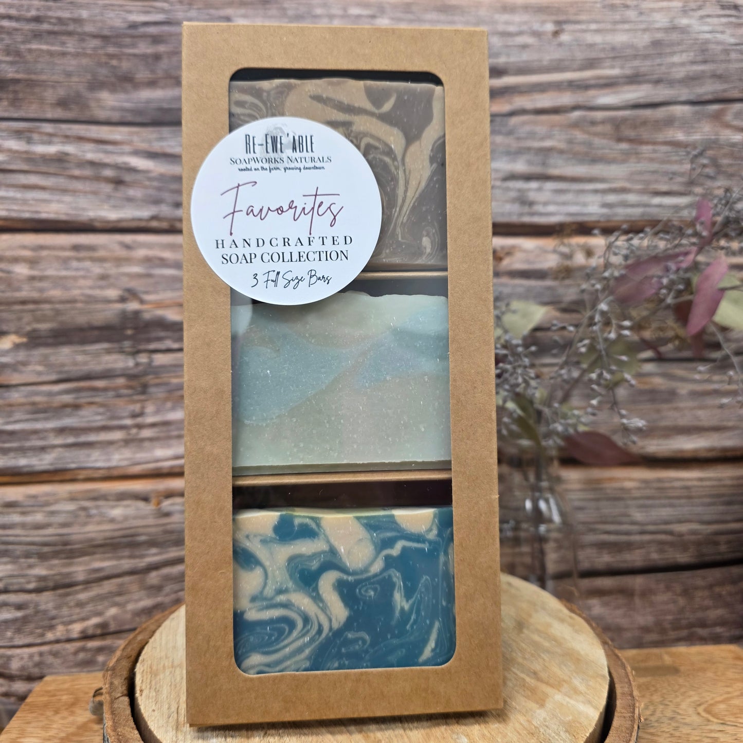 3 bar Soap Collections