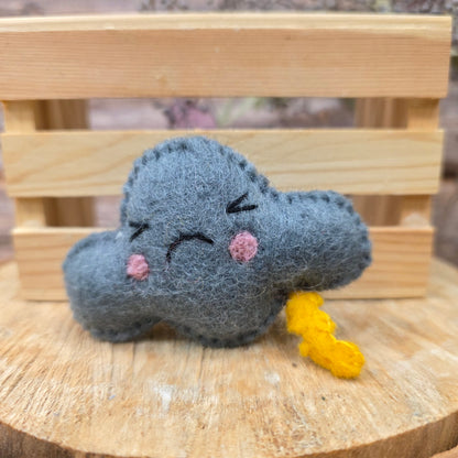 Felted Wool Car Vent Clips