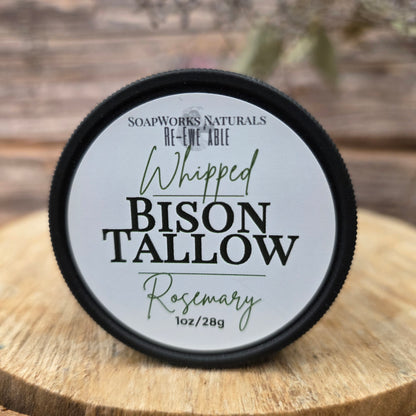 Bison Tallow - Whipped 1oz