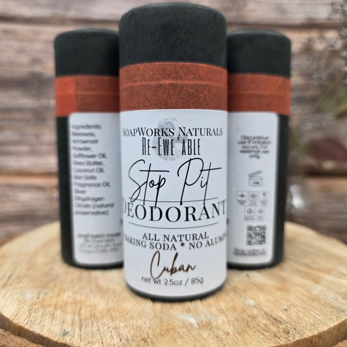 All Natural Deodorant