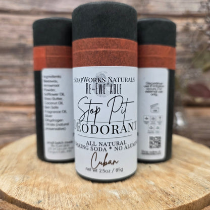 All Natural Deodorant