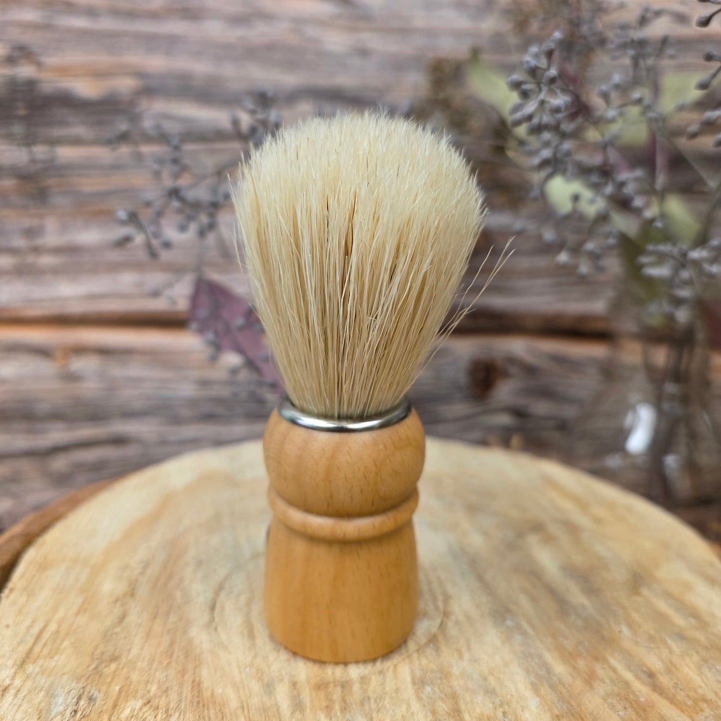 Shaving Brush (Wood)