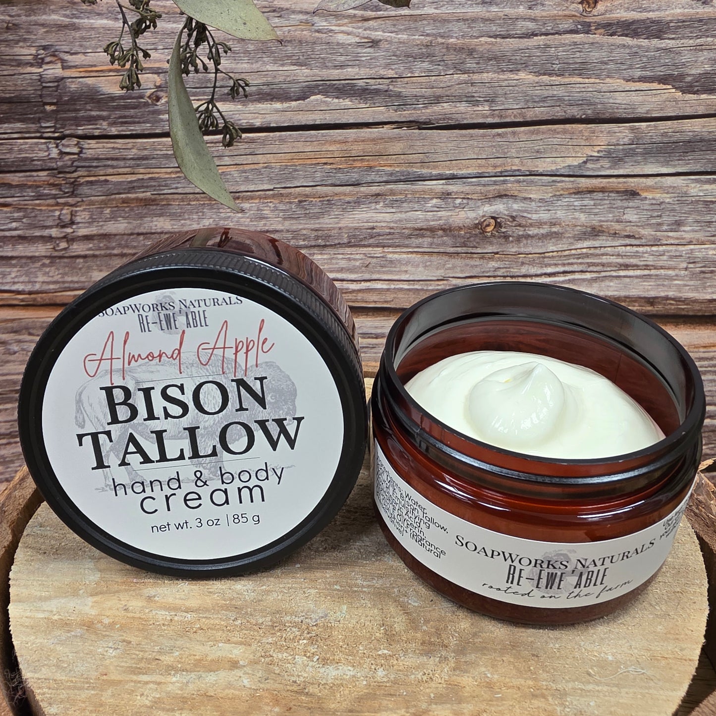 Bison Tallow - Hand & Body Cream