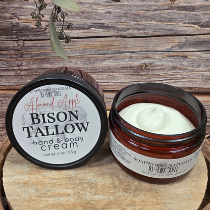 Bison Tallow - Hand & Body Cream