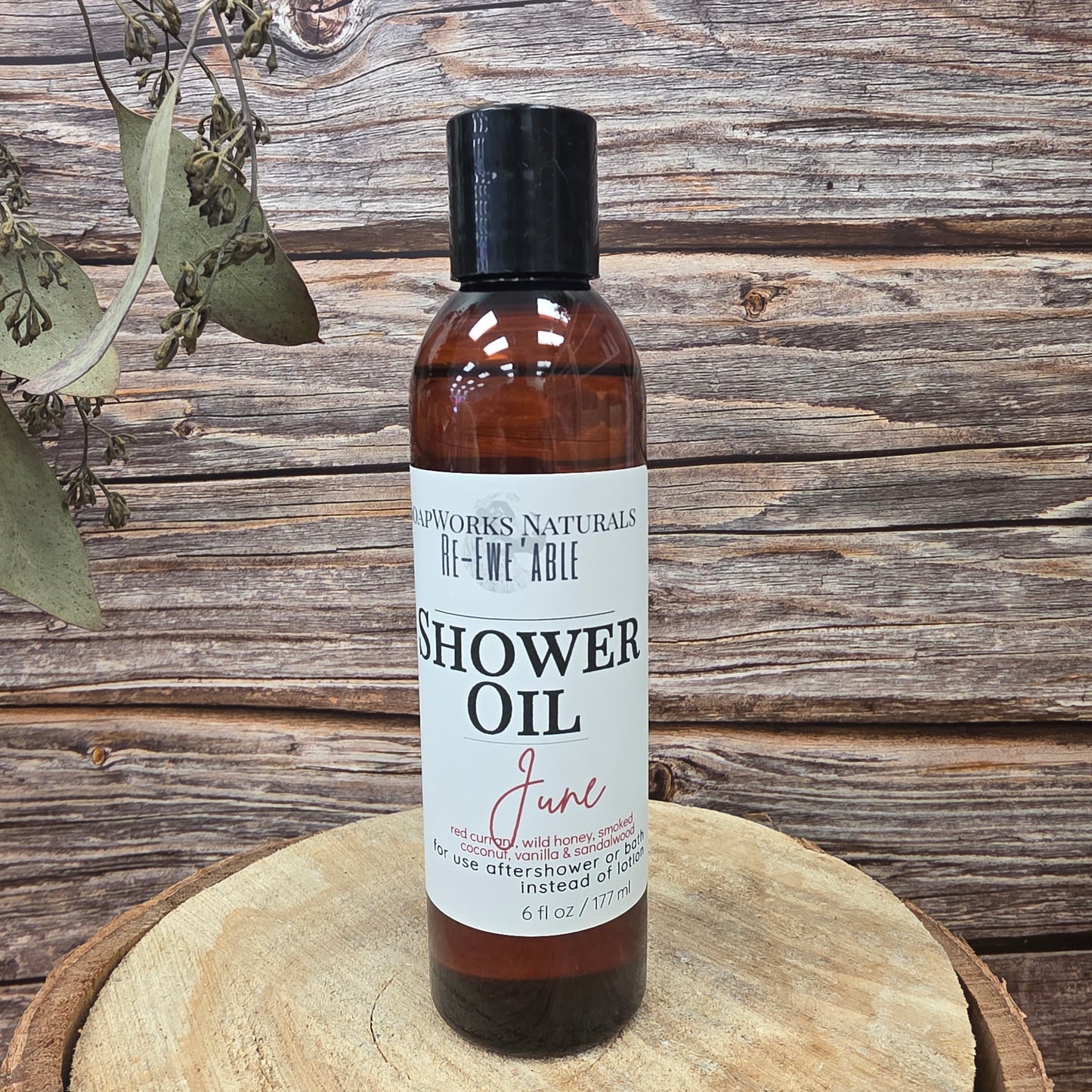 Shower Oil - June