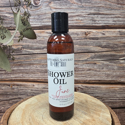 Shower Oil - June
