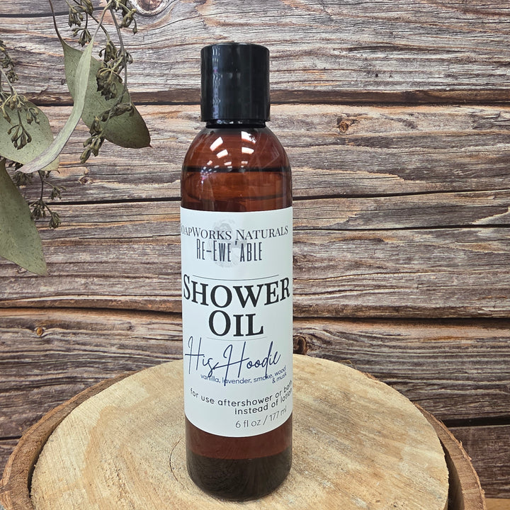 Shower Oil - His Hoodie