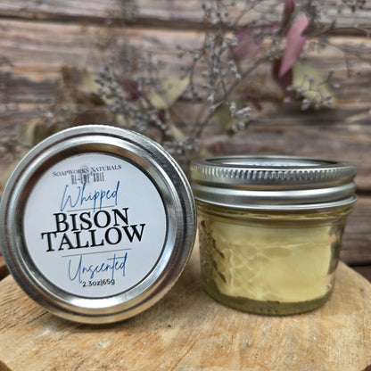 Bison Tallow - Whipped 2oz