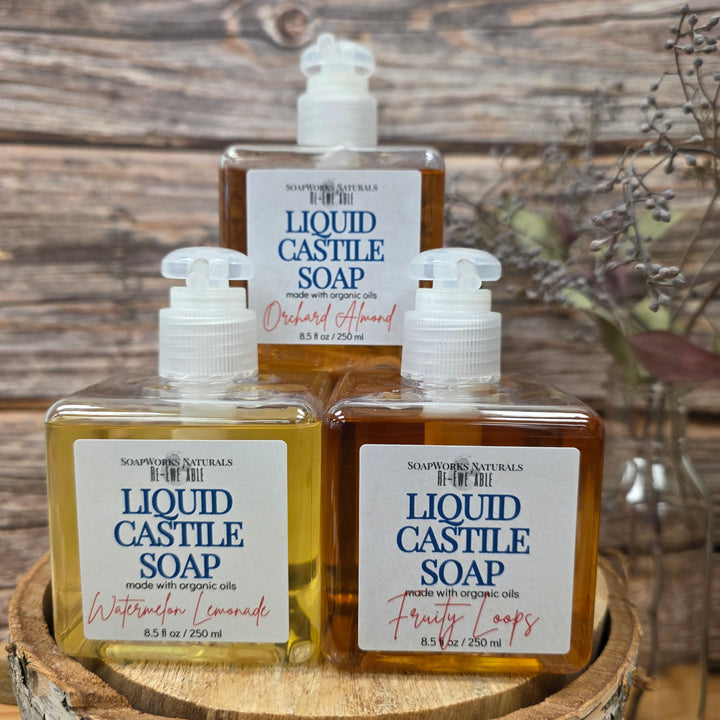 Liquid Castile Soap 8.5oz