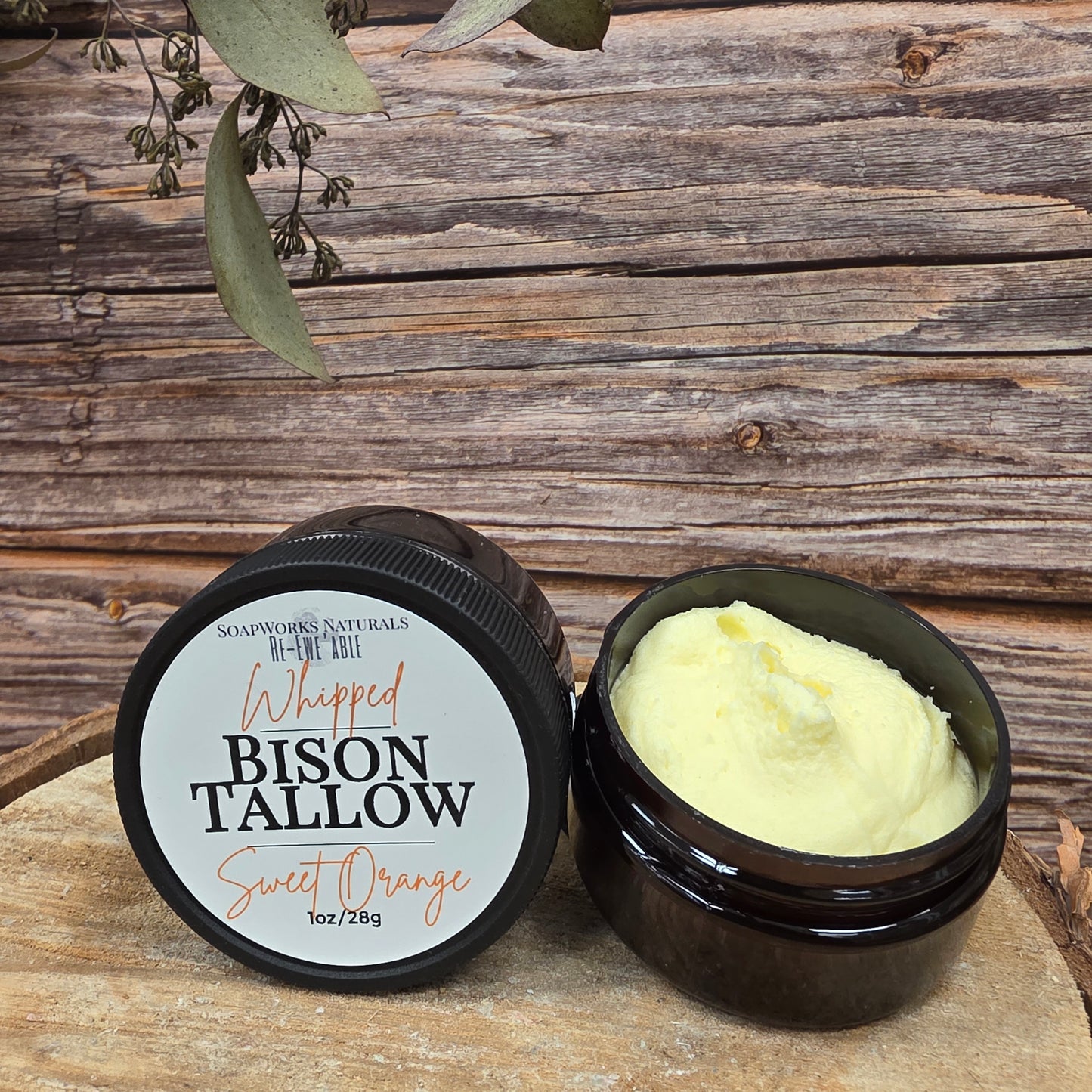 Bison Tallow - Whipped 1oz
