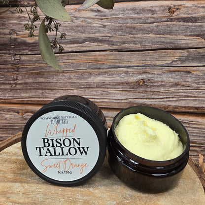 Bison Tallow - Whipped 1oz