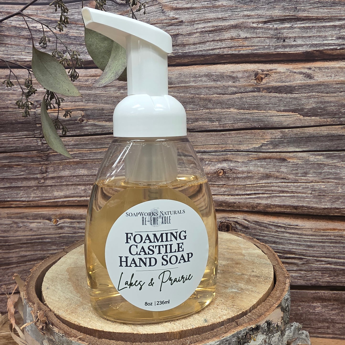 Foaming Hand Soap - 8oz