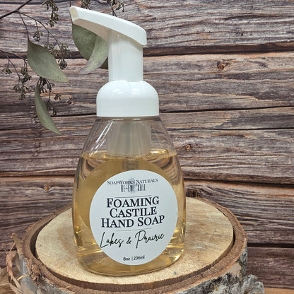 Foaming Hand Soap - 8oz