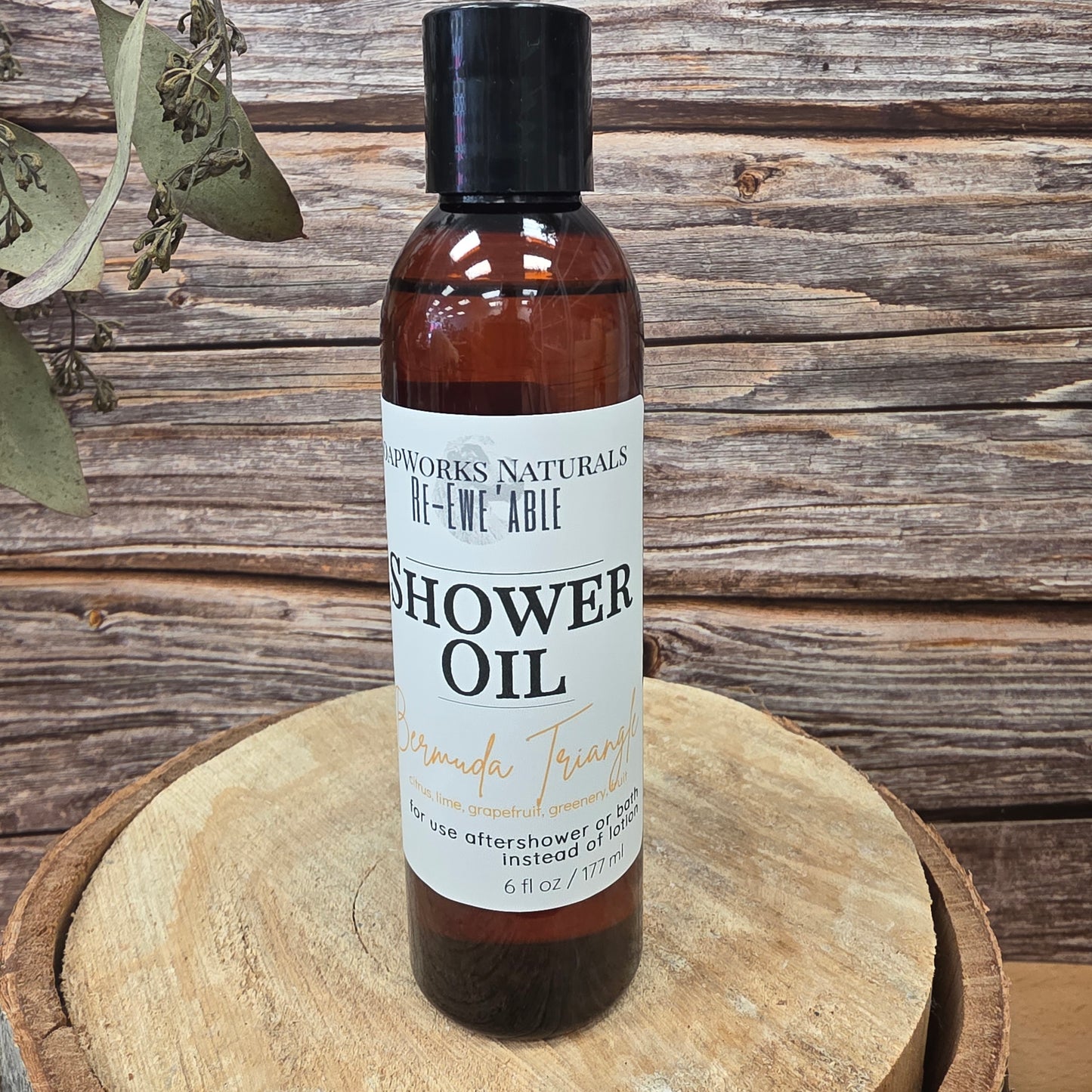 Shower Oil - Bermuda Triangle