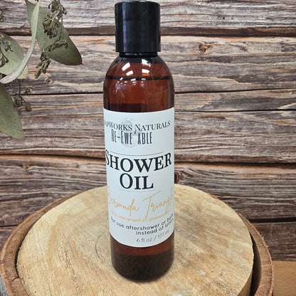 Shower Oil - Bermuda Triangle