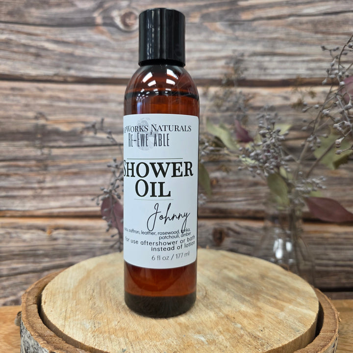 Shower Oil - Johnny