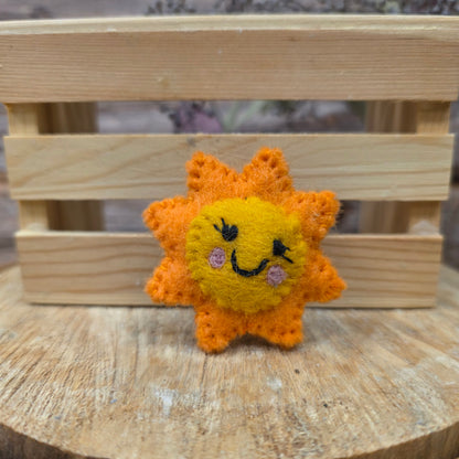 Felted Wool Car Vent Clips