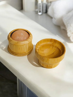 Bamboo Himalayan Salt Massage Ball/Roller
