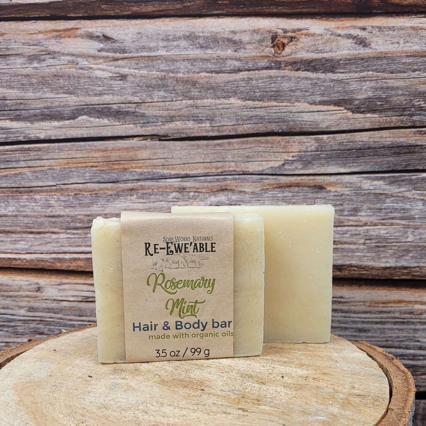 Shampoo & Body Bar