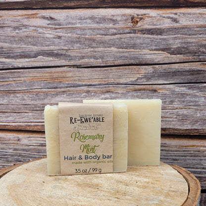 Shampoo & Body Bar