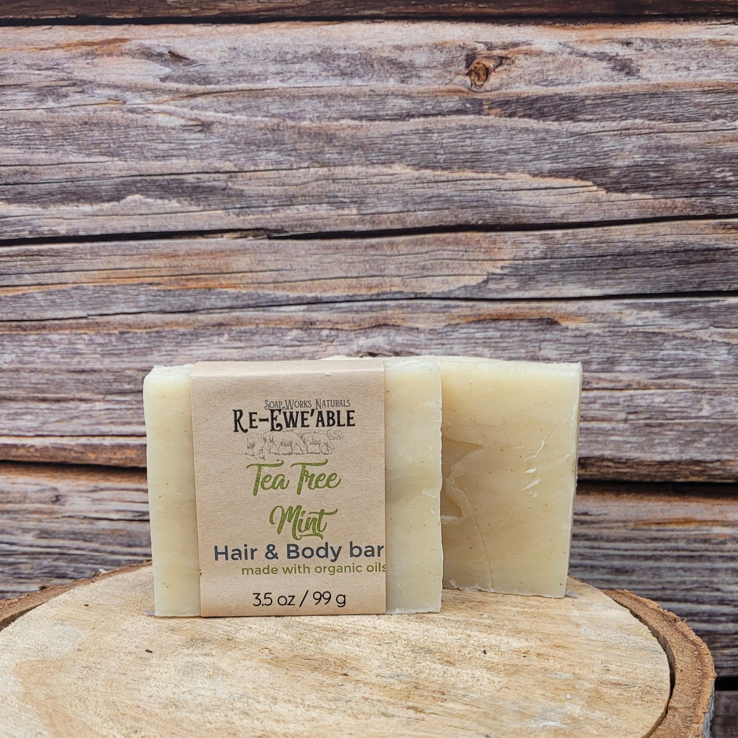 Shampoo & Body Bar