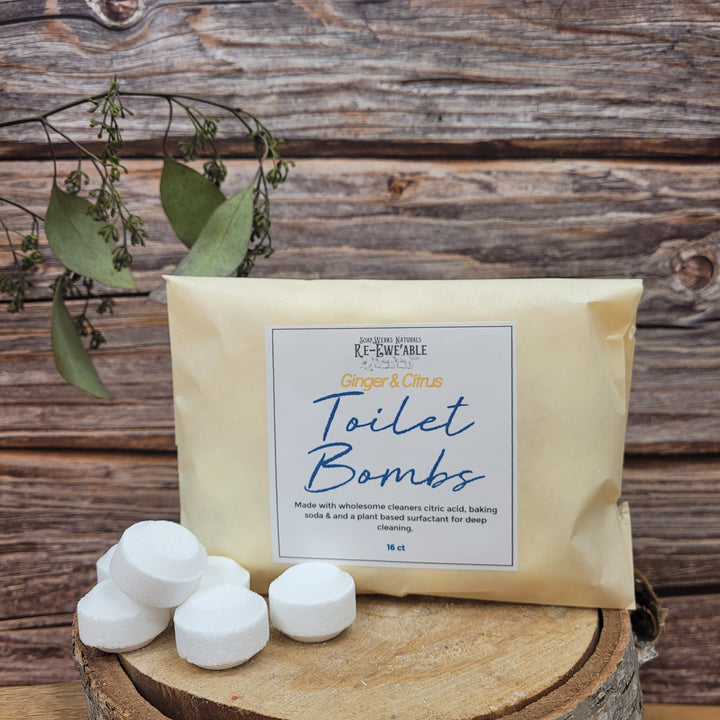 Toilet Bomb Cleaner Tabs