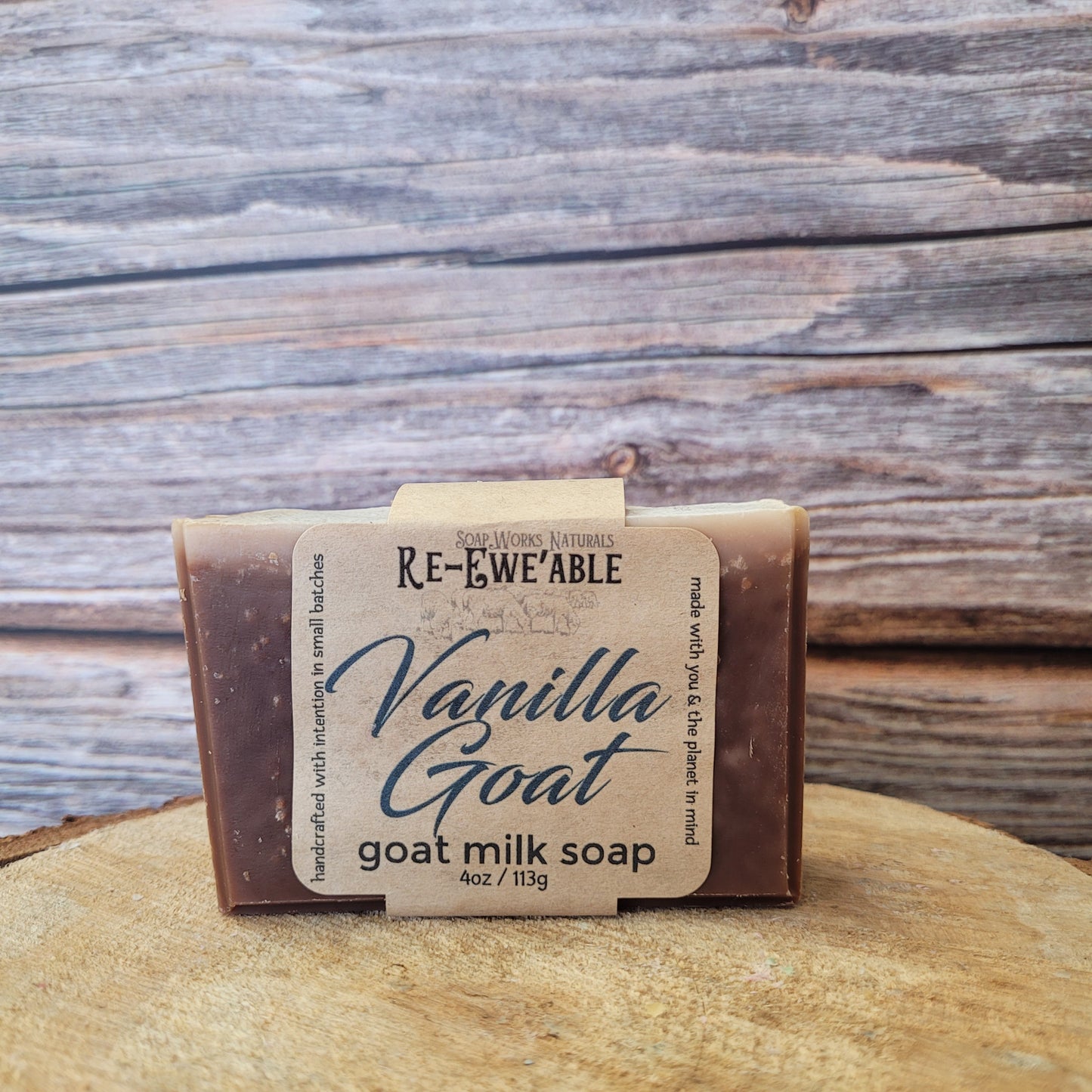 Vanilla - Goat Milk Soap