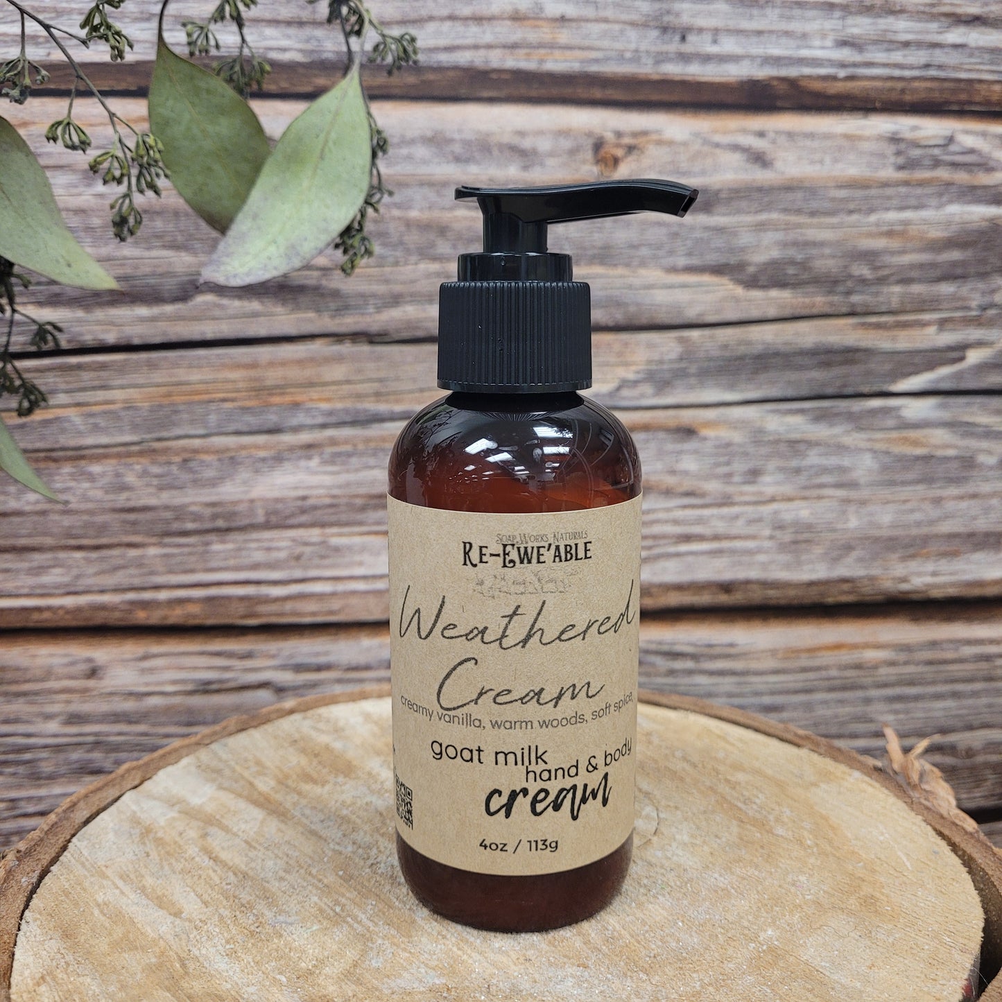Weathered Vanilla - Goat Milk Hand & Body Cream
