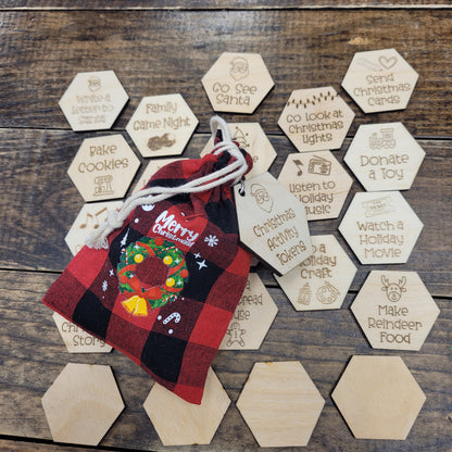 Christmas Activity Tokens